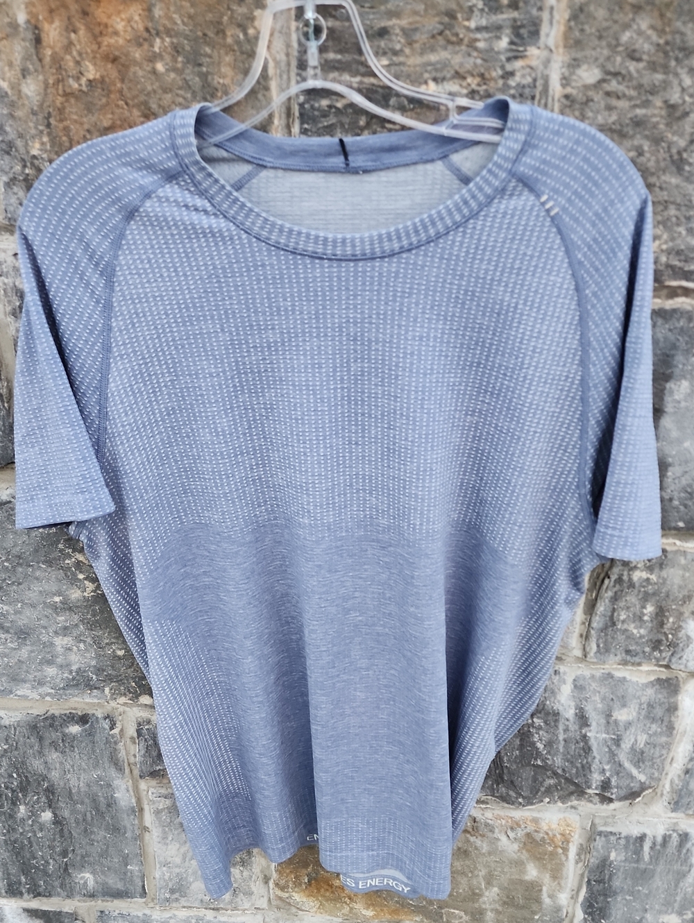 Lululemon Light Blue Short-Sleeve Tee sz L